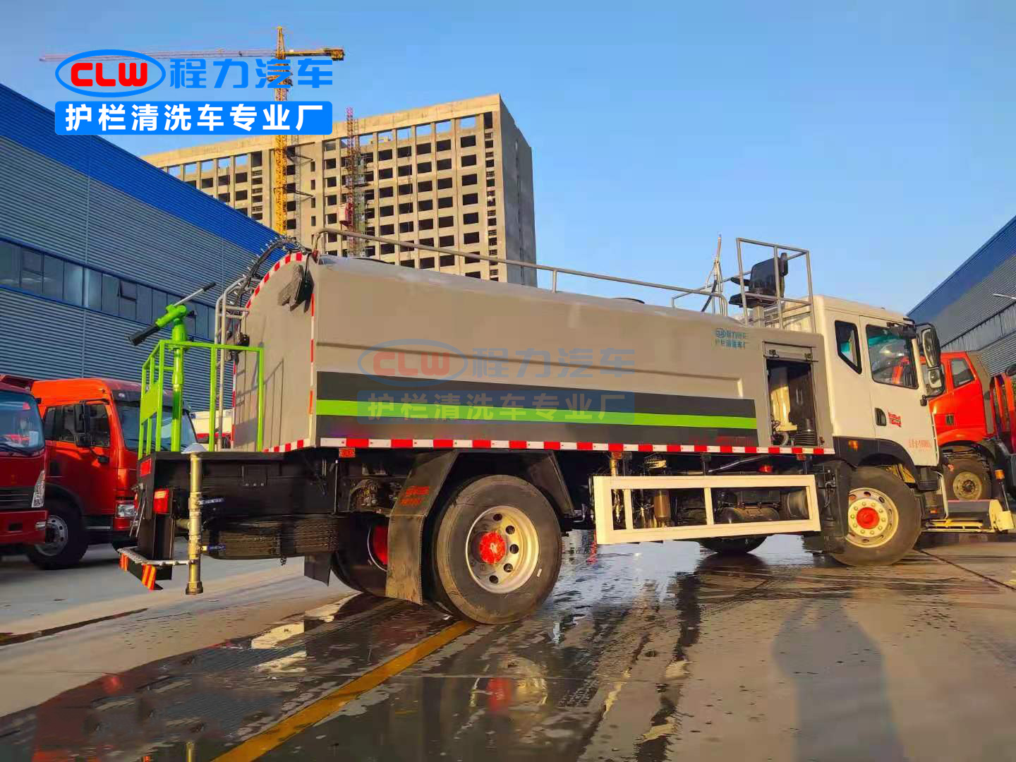 东风D9路面清洗车